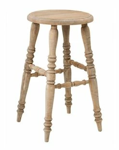 East At Main Baylor Rubberwood Counterstool Home