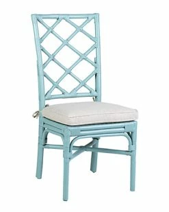 East At Main Evie Rattan Side Chair Home