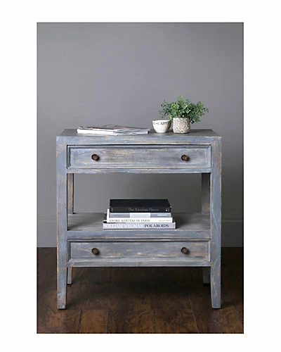 East At Main Nicole Rubberwood Accent Table Home 2 East At Main Nicole Rubberwood Accent Table Home - Image 2