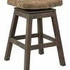 East At Main Canton Rattan Counter Stool Home