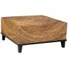 East At Main Chickasaw Abaca Coffee Table Home