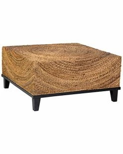 East At Main Chickasaw Abaca Coffee Table Home