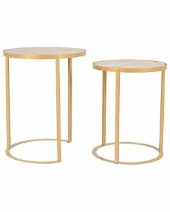 East At Main Loha Nesting Side Tables Home