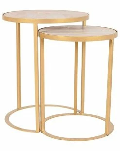 East At Main Loha Nesting Side Tables Home -East at Main Sales Store 3050368073 RLLD 3