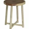 East At Main Crystal Acacia Side Table Home