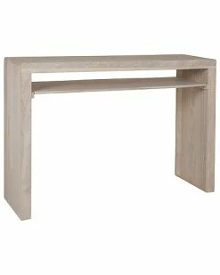 East At Main Karson Mango Wood Console Table Home