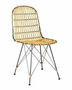 East At Main Dover Rattan Dining Chair Home