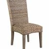 East At Main Set Of 2 Carina Rattan Dining Chair Home