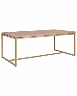 East At Main Alice Rectangle Coffee Table With Parquet Top Design Home