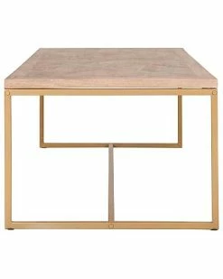 East At Main Alice Rectangle Coffee Table With Parquet Top Design Home -East at Main Sales Store 3050441894 RLLD 3