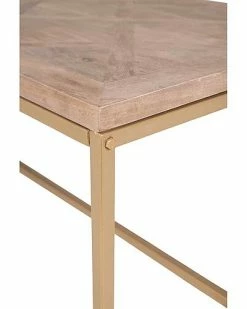 East At Main Alice Rectangle Coffee Table With Parquet Top Design Home -East at Main Sales Store 3050441894 RLLD 4