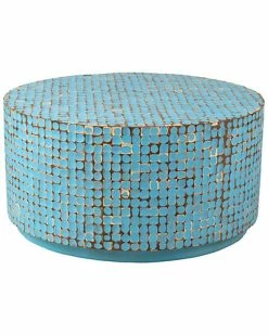 East At Main New Hampton Round Cocktail Table Home