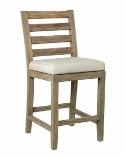 East At Main Otto Mango Wood Counterstool Home
