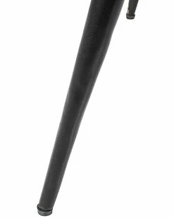 East At Main Trey Round Wood & Iron Accent Table Home -East at Main Sales Store 3050465173 RLLD 3