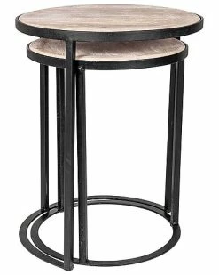 East At Main August Nesting Tables Home 7 East At Main August Nesting Tables Home -East at Main Sales Store 3050465174 RLLD 4