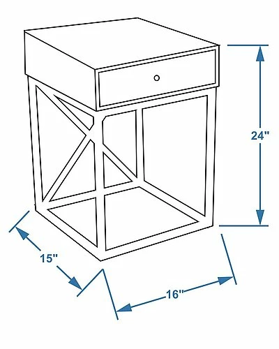 East At Main Finn Accent Table Home 4 East At Main Finn Accent Table Home - Image 4
