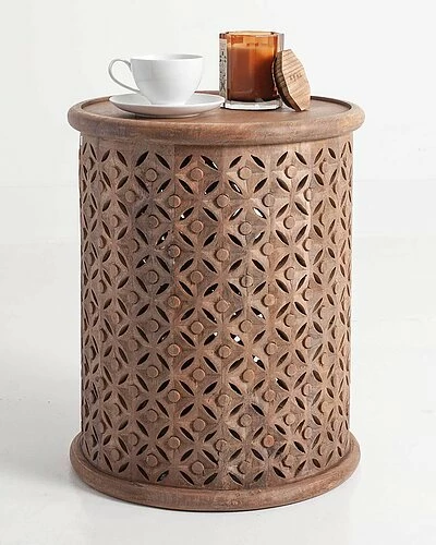 East At Main Jasmine Accent Table Home 2 East At Main Jasmine Accent Table Home - Image 2