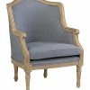 East At Main Amiel Mahogany Arm Chair Home