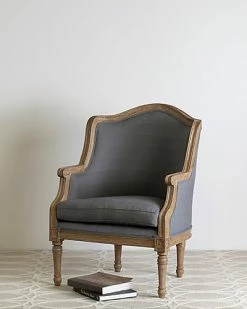 East At Main Amiel Mahogany Arm Chair Home 5 East At Main Amiel Mahogany Arm Chair Home -East at Main Sales Store 3050469302 RLLD 3