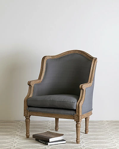 East At Main Amiel Mahogany Arm Chair Home 3 East At Main Amiel Mahogany Arm Chair Home - Image 3