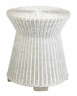 East At Main Akiman Rattan Accent Table Home