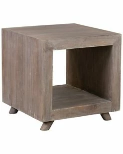 East At Main Kybos Cube Bedside/End Table Home