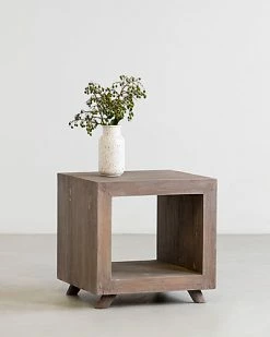 East At Main Kybos Cube Bedside/End Table Home -East at Main Sales Store 3050469310 RLLD 5