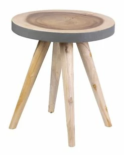East At Main Mila Accent Table Home