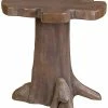 East At Main Grafton Teak Accent Table Home