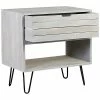 East At Main Ocilla Mindi Wood Accent Table Home
