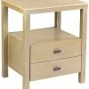 East At Main Westerly Acacia Accent Table Home