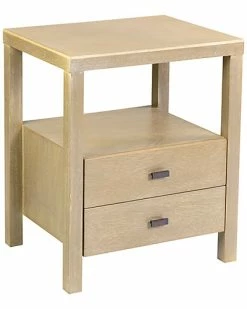 East At Main Westerly Acacia Accent Table Home