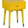 East At Main Tove Acacia Accent Table Home