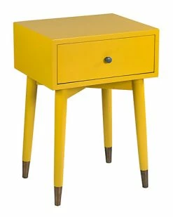East At Main Tove Acacia Accent Table Home