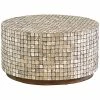 East At Main Cummings Coconut Shell Coffee Table Home