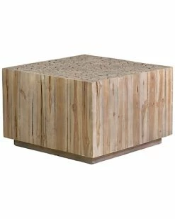 East At Main Rolfe Teak Coffee Table Home