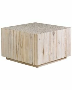 East At Main Rolfe Teak Coffee Table Home