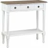 East At Main Gracelynn Console Table Home