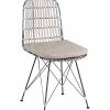 East At Main Set Of 2 Dover Rattan Dining Chairs Home