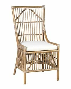 East At Main Winnie Rattan Side Chair Home