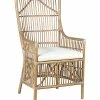 East At Main Winne Rattan Arm Chair Home