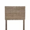 East At Main Reed Rattan Woven Headboard Home