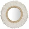 East At Main Brandi Feather Mirror Home