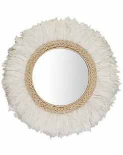 East At Main Brandi Feather Mirror Home
