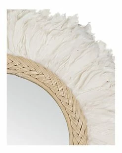 East At Main Brandi Feather Mirror Home -East at Main Sales Store 3050469363 RLLD 3