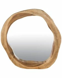 East At Main Victor Acacia Mirror Home