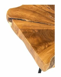 East At Main Misool 11in Live Edge Teak Riser Home -East at Main Sales Store 3050469370 RLLD 4