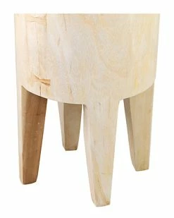 East At Main Abruka Teak Stool Home -East at Main Sales Store 3050469373 RLLD 3