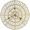 East At Main Sunnyvale Round Rattan Wall Light Home