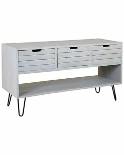 East At Main Lanie Media Cabinet Home